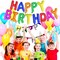 Happy Birthday Balloon Letters 16 inch Mylar Foil Birthday Balloons Banner Sign for Birthday Party Decorations Supplies (Color)